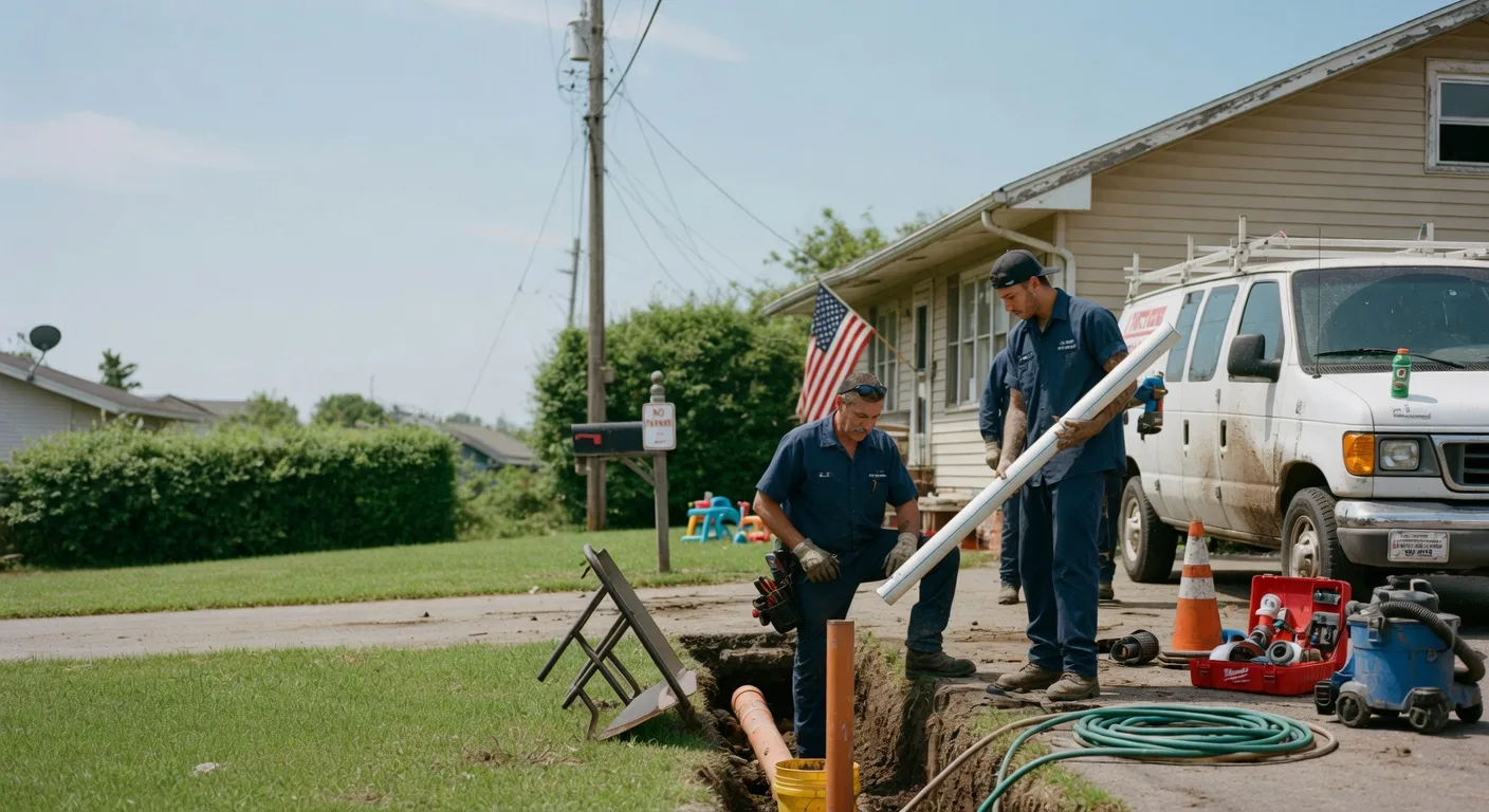 Drain Cleaning in Pinehurst, ID near me